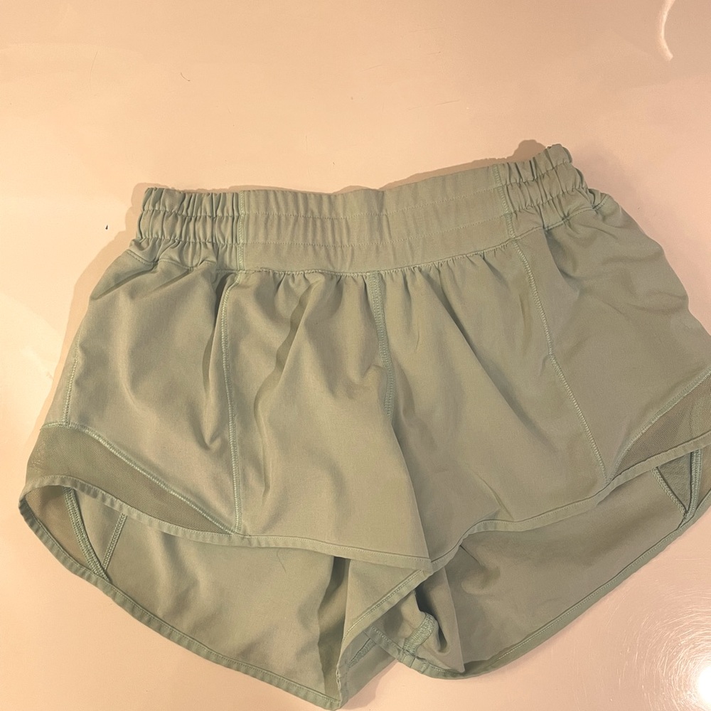 LULULEMON RUNNING SHORTS